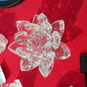 Swarvoski Waterlilly candle holder